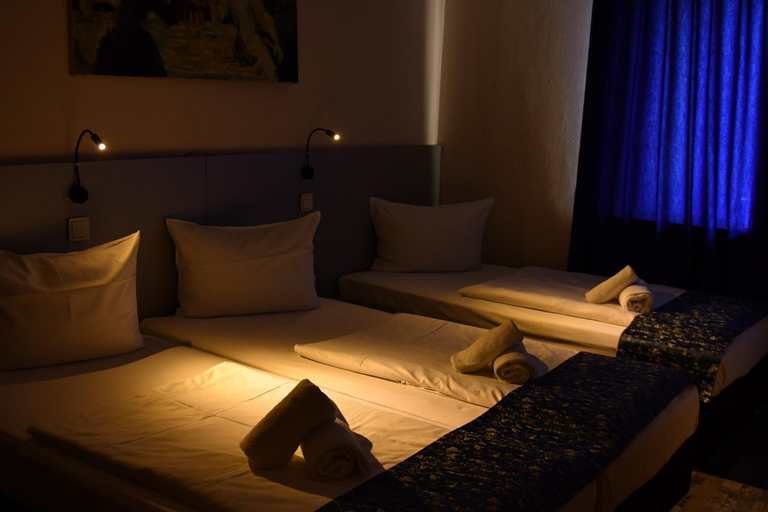 Bedroom 3, Hotel Muenchner Hof, Frankfurt am Main