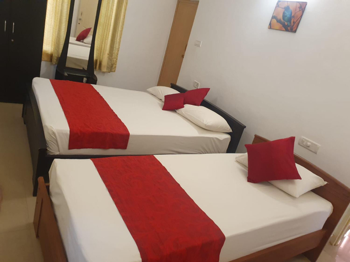 Bedroom 3, Peters Park, Vellore