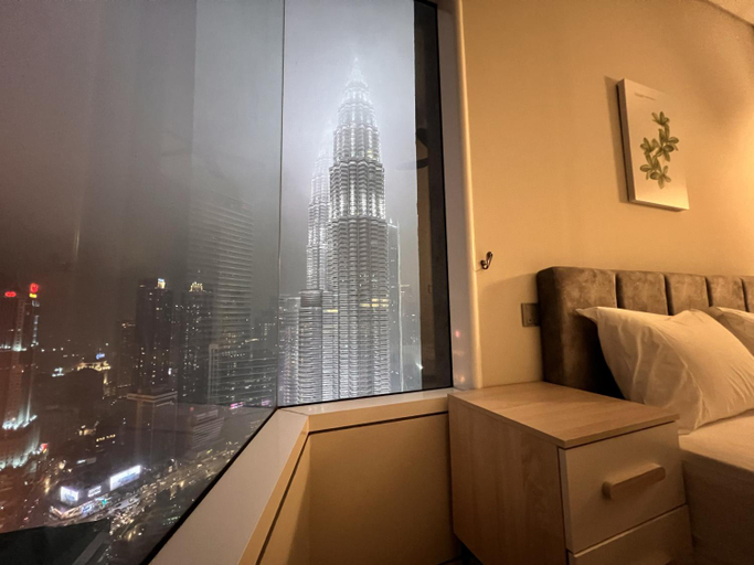 Bedroom 2, Sky Suites at KLCC by Mitstay, Kuala Lumpur