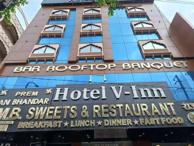 Exterior & Views 2, Hotel V inn Sindhi Camp, Jaipur