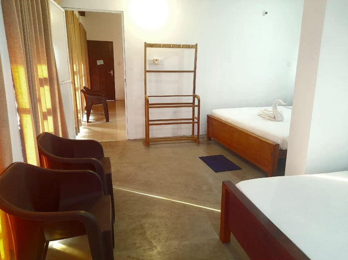 Bedroom 2, Bliss Bay Beach Resort & Spa, Trincomalee Town and Gravets