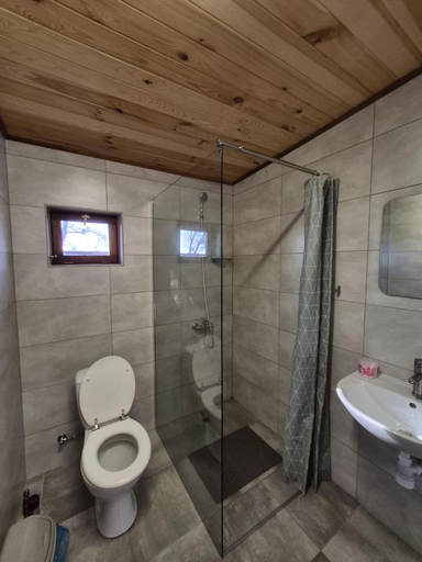 Bathroom, Отель Виктория, Zhytomyrs'kyi