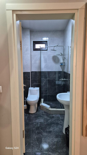 Bathroom 3, Hotel Sunny, Batumi