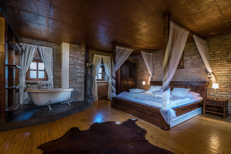 Bedroom 2, Chateau Krakovany, Pieštany