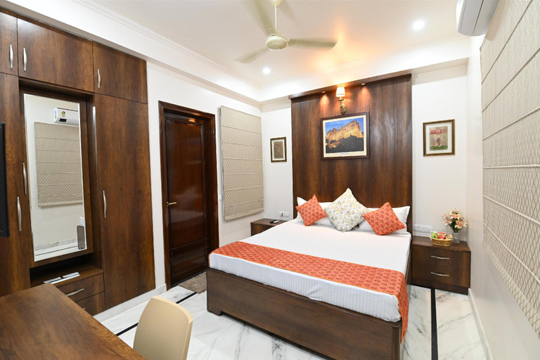 Bedroom 2, Hadendra Residences, Jaipur