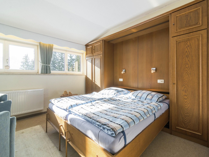 Bedroom, Apartment in Riezlern near Ski Slope, Bregenz