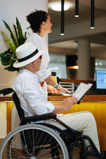 Public Area 2, FLORAMARE HEALTH RESORT, Izola