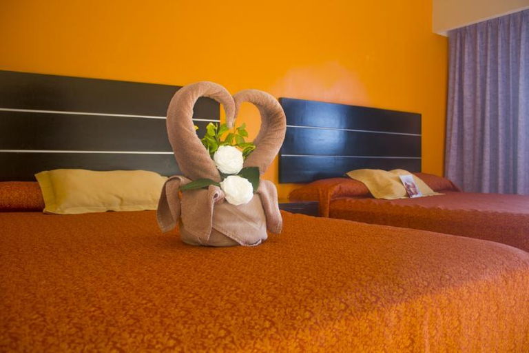 Bedroom 2, Caribbean Paradise Hotel Boutique & Spa by Paradise Hotels - 5th Av Playa del Carmen, Cozumel
