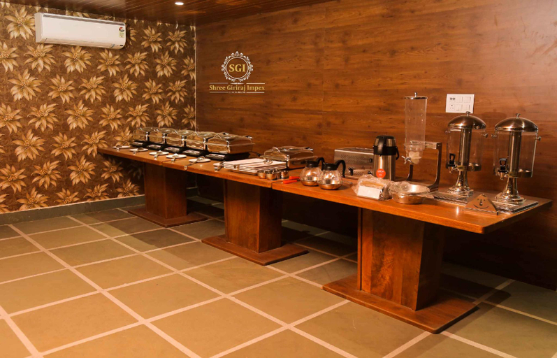Food & Drinks 5, Hotel SGI, Jaipur
