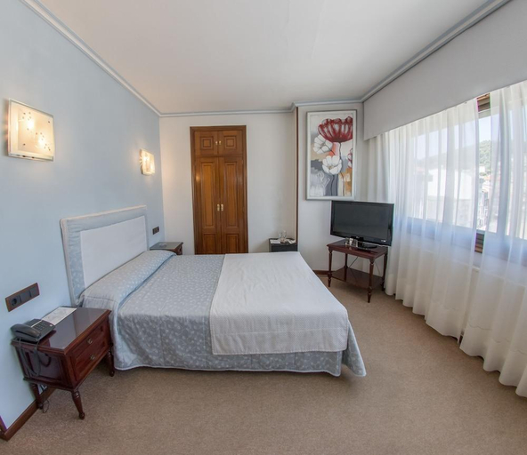 Bedroom 3, Hotel Don Pepe, Pontevedra