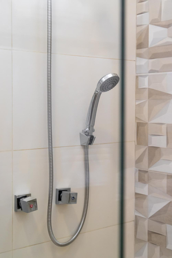 Bathroom, Hotel Monsenhor, São Sebastião do Paraíso
