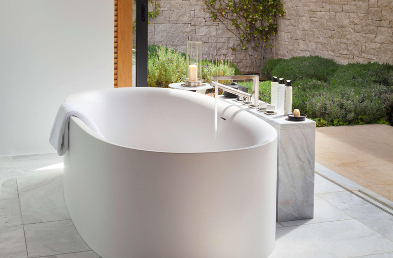 Bathroom 4, Amanzoe, Peloponnese