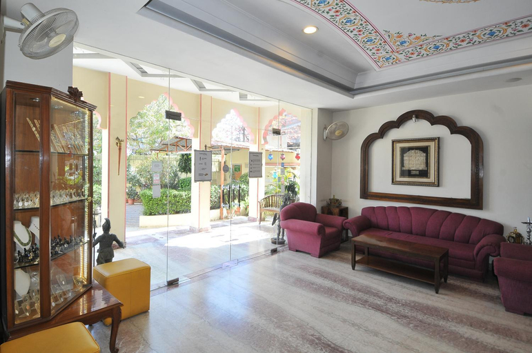 Public Area 2, Hotel H R Palace, Jaipur