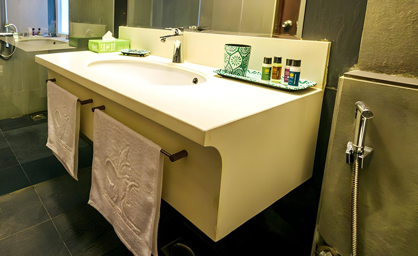 Bathroom 4, The Greenfields Resort & Convention, Ranga Reddy