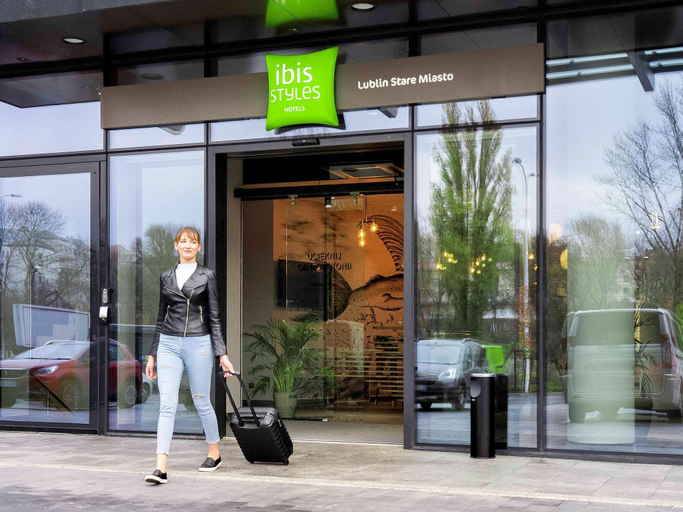 Public Area 3, ibis Styles Lublin Stare Miasto, Lublin City