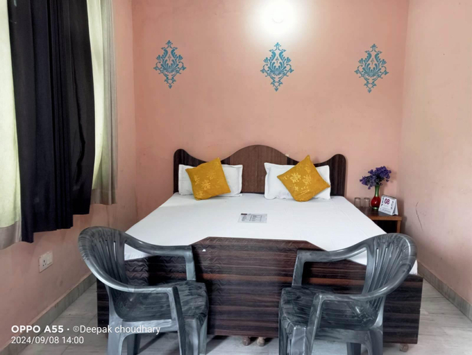 Bedroom 2, Hotel Kukas Palace, Jaipur