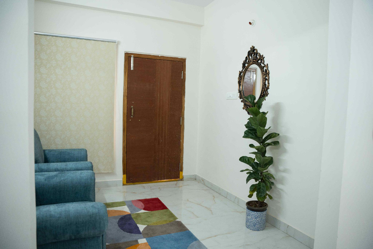 Public Area, Yellow Bells Serviced Apartments Hitech City, Hyderabad