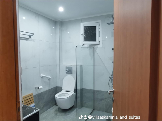 Bathroom 3, Villa Askamnia and Suites, Central Macedonia