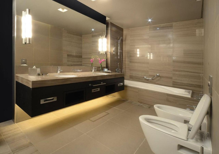 Bathroom 5, THE ABDALI BOULEVARD HOTEL by IHG, Wadi Essier