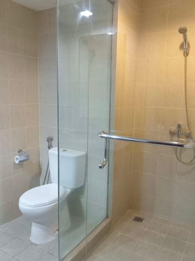 Bathroom 3, Convenient 1BR Apt Mediterania Marina Ancol, North Jakarta