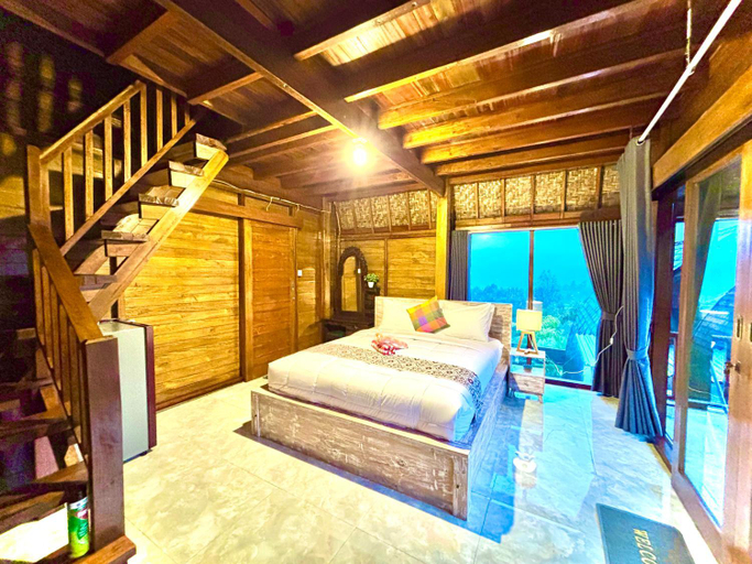 Bedroom 2, Bunbulan Cottage Lake View, Bangli