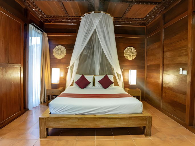 Bedroom 3, The Sayan House Villas, Gianyar