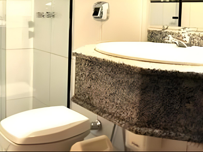 Bathroom 3, Hotel Ceolatto Palace - Aeroporto, Várzea Grande