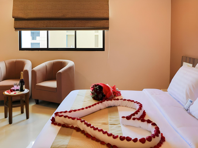 Bedroom 3, Champa Central Hotel, Malé