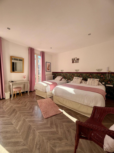 Bedroom 3, Le Grand Hotel, Alpes-de-Haute-Provence