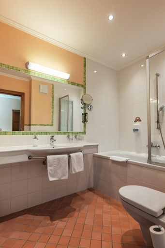 Bathroom 2, Hotel Seerose, Salzburg Umgebung