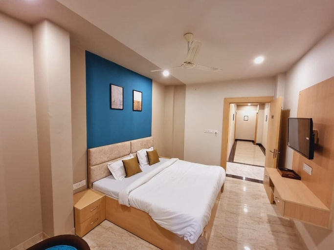 Bedroom 2, hotel urban house, Bhopal