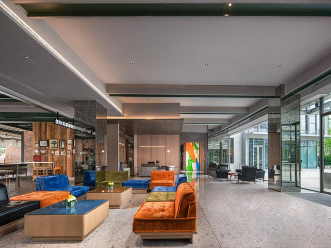 Public Area 4, Holiday Inn Express SUZHOU NORTH STATION by IHG, Suzhou