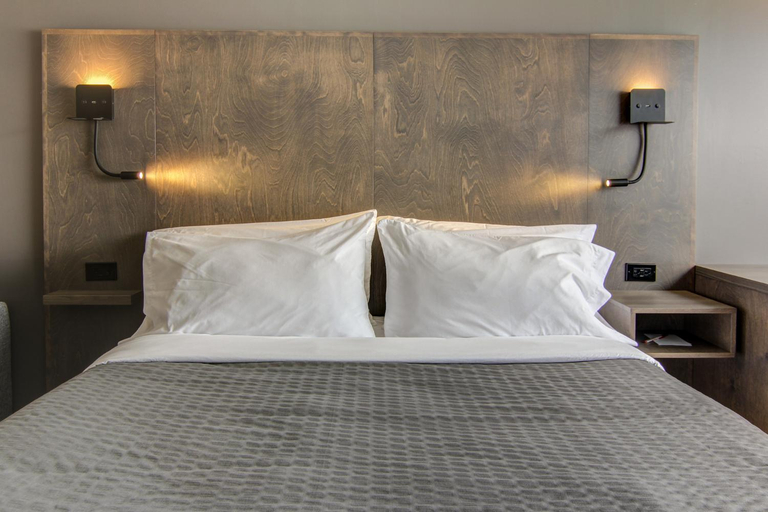 Bedroom 2, Hotel-Motel Normandin Alma - Lac St-Jean, Lac-Saint-Jean-Est
