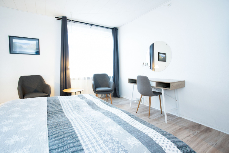 Bedroom 3, Billum Kro, Varde