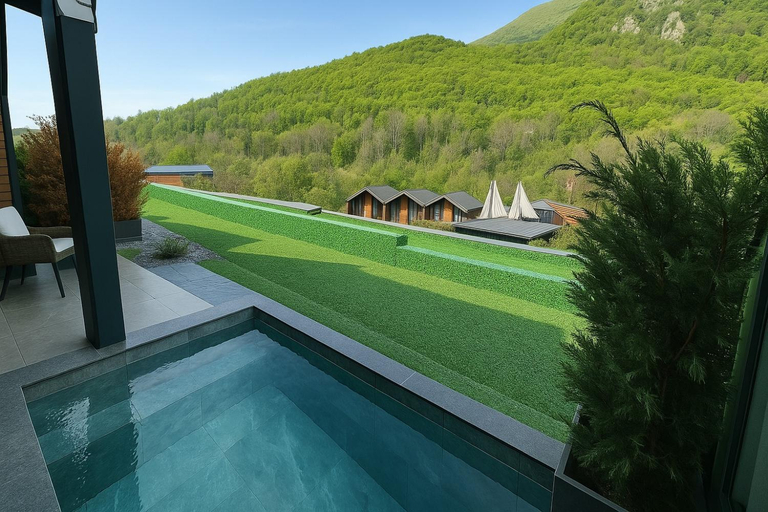 Sport & Beauty 5, Resort Ujevara e Drinit, Istok