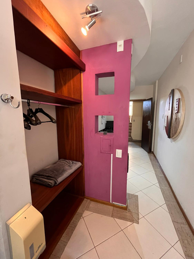 Bedroom, Hotel Nacoes Plaza, Bauru