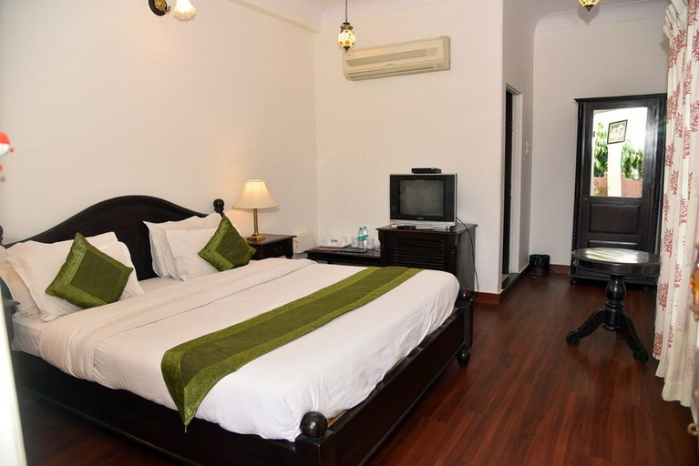 Bedroom 2, Heritage Khandwa Haveli, Jaipur