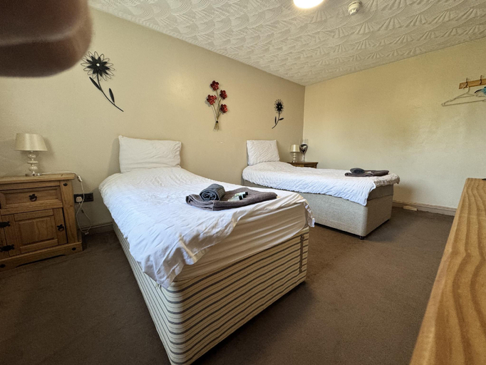 Bedroom 2, The Kings Head inn, Lincolnshire