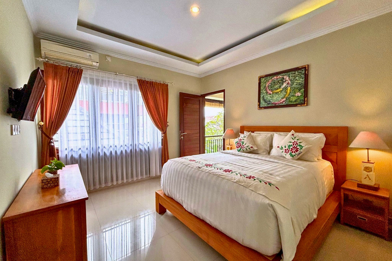 Bedroom 5, Amory Villa - 3BR Private Pool Villa, Badung