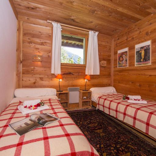 Room 5, Chalet Beugeant in Argenti re Chamonix, Haute-Savoie
