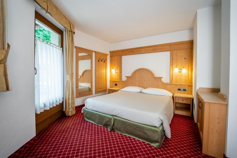 Bedroom 3, Chalet Campiglio Imperiale, Trento