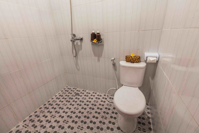 Bathroom 5, Vimala Ubud Hotel, Gianyar