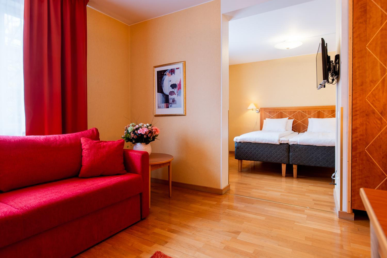 Bedroom 4, Best Western Hotel Esplanade, Västerås