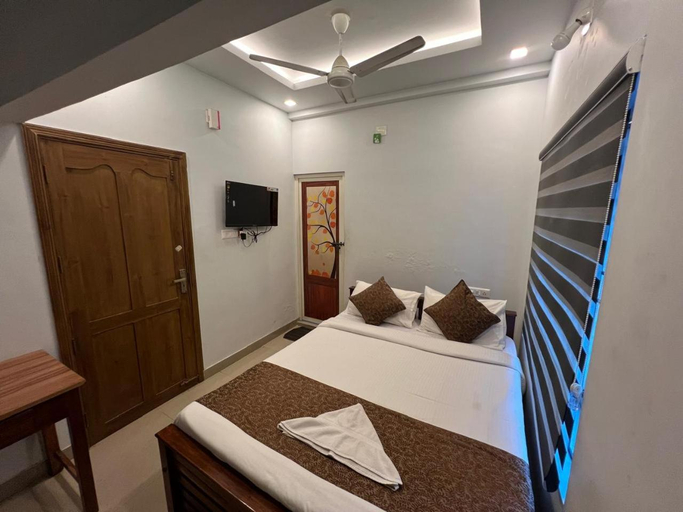 Bedroom 3, Confident Residency, Thrissur