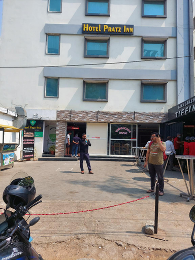 Exterior & Views 4, Hotel Pratz Inn, Hyderabad
