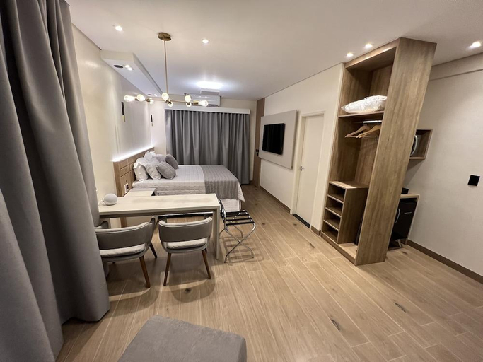 Bedroom 2, Ônix Hotel, Assis