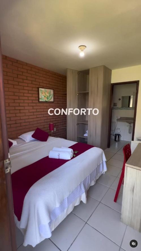 Bedroom 3, Pousada Baoba e SPA, Olinda