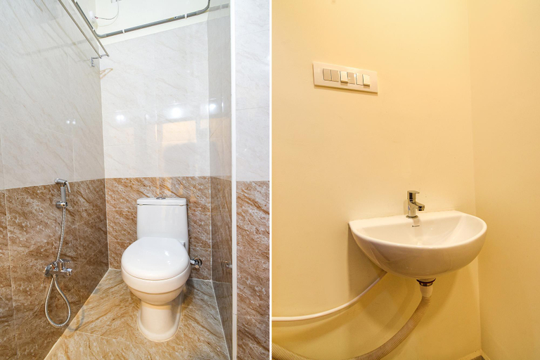 Bathroom, Fabhotel Vk'S Gandimaisamma, Ranga Reddy