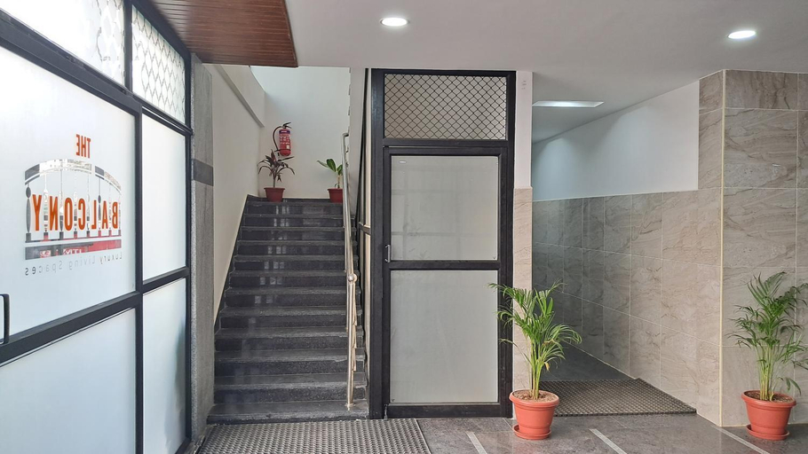 Public Area 2, The Balcony Hotels, Hyderabad