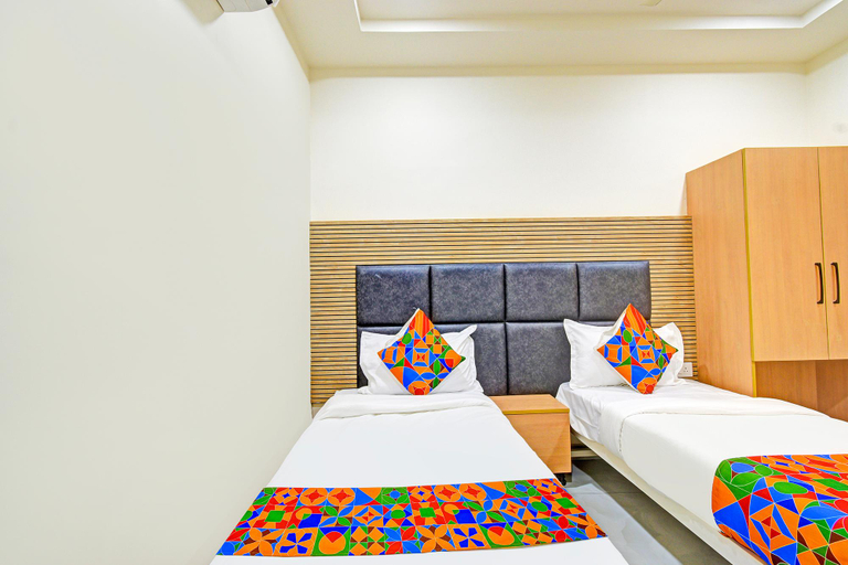 Bedroom 3, FabHotel Lexus Grand- Nr. GSM Mall, Miyapur, Ranga Reddy